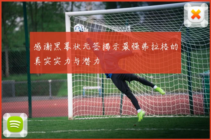 感谢黑幕状元签揭示最强弗拉格的真实实力与潜力