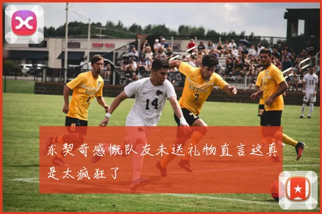 东契奇感慨队友未送礼物直言这真是太疯狂了